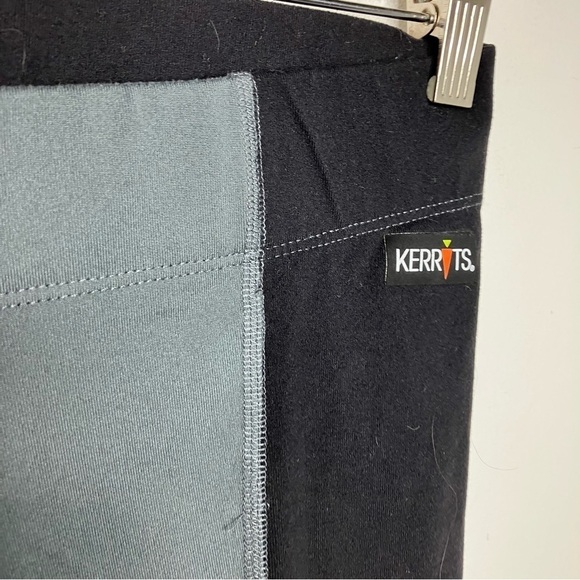 Kerrits riding leggings gray black size large - Picture 3 of 6